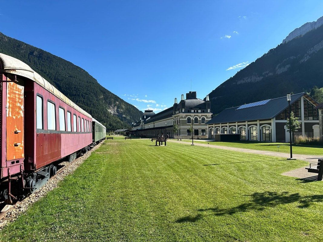 Estación de Canfranc 