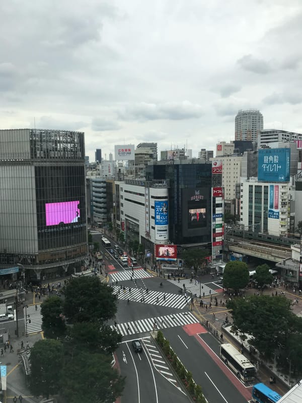 Cruce de Shibuya