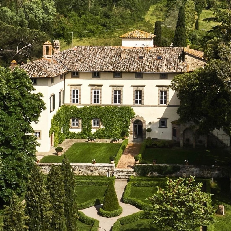 Villa di Piazzano