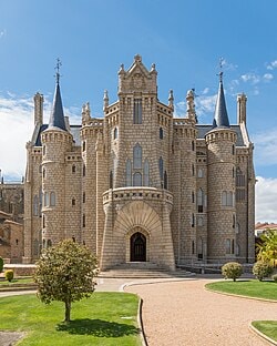 22A: San Martín del Camino >Astorga