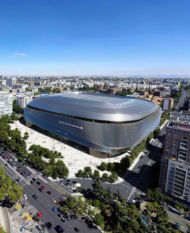 Estadio Santiago Bernabéu