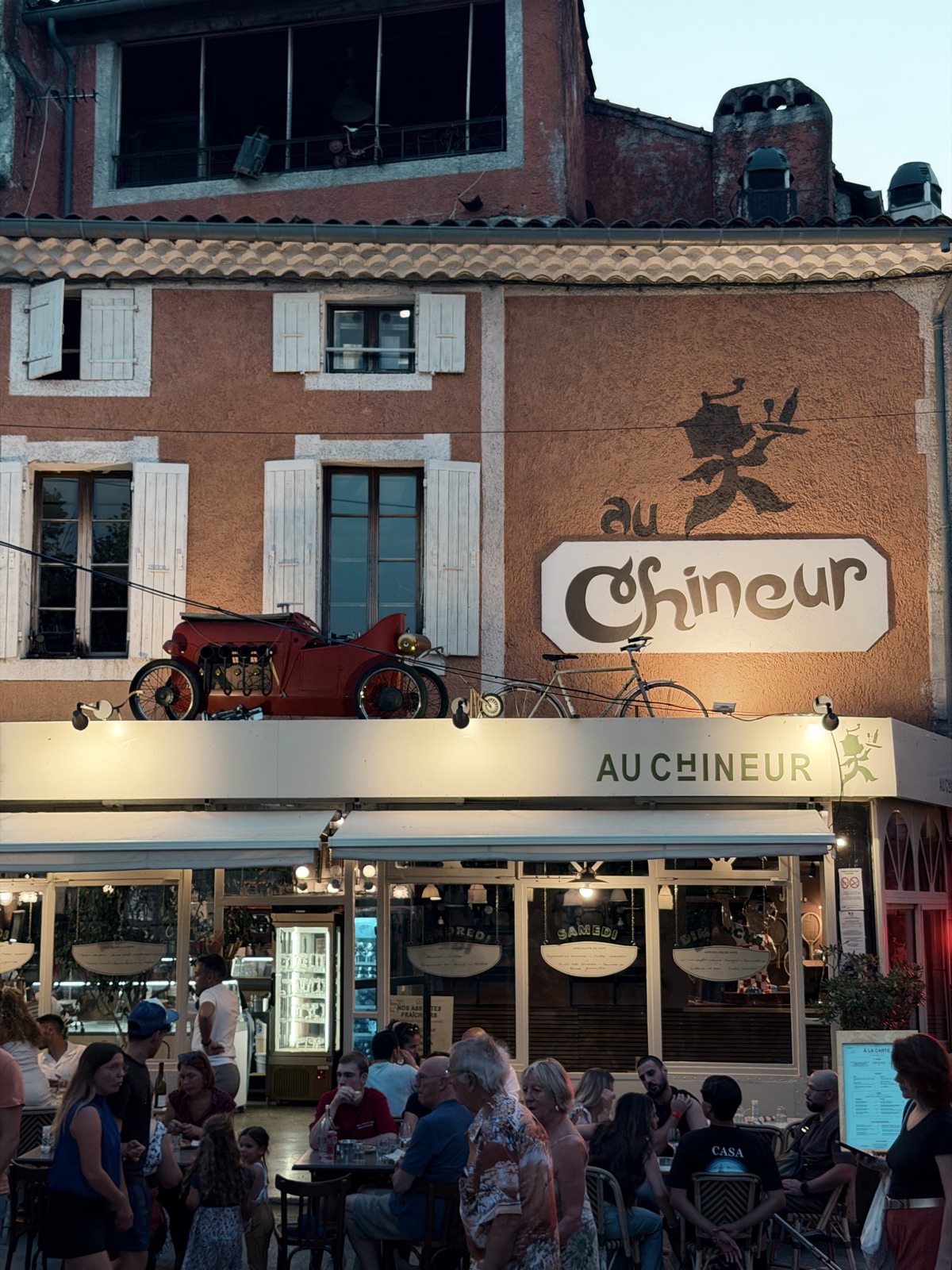 Au Chineur l'Isle sur la Sorgue