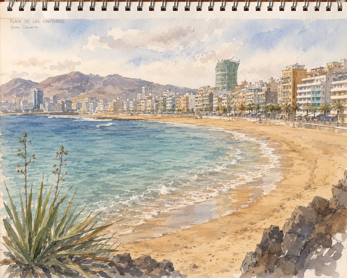 Playa de Las Canteras